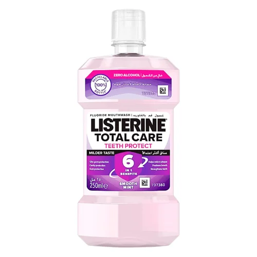 Ополіскувач для ротової порожнини Listerine Total Care 500мл