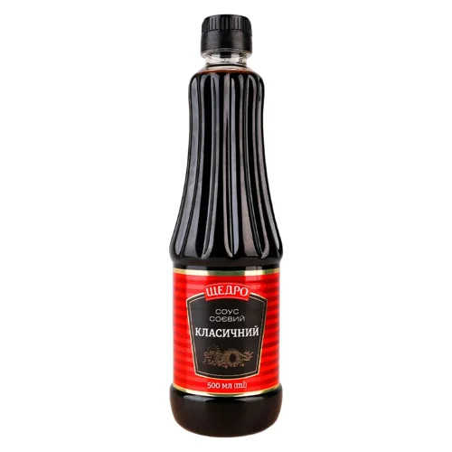 Соус соєвий Щедро Класичний 0,5л