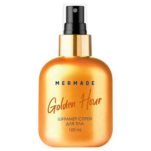 Шиммер-спрей для тіла Mermade Golden Hour 100мл