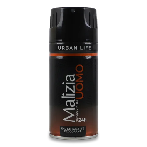Дезодорант-спрей Malizia Urban life для чоловіків