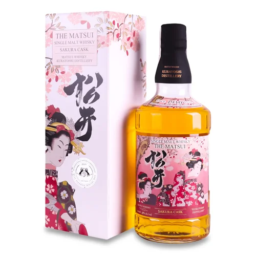 Віскі The Matsui Sakura cask,0,7л