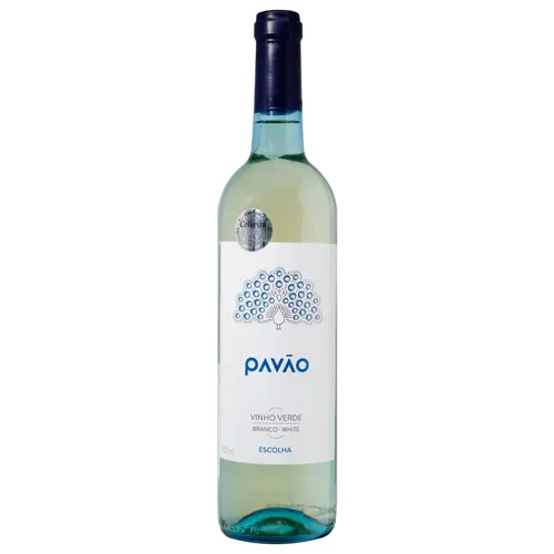 Вино Pavao Vinho Verde біле напівсухе 0,75л