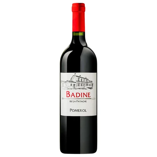 Вино Badine de la Patache Pomerol червоне сухе 13,5% 0,75л