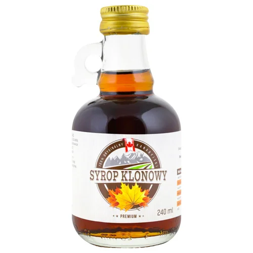 Сироп Ratos Natura кленовий оригінальний канадський 240мл