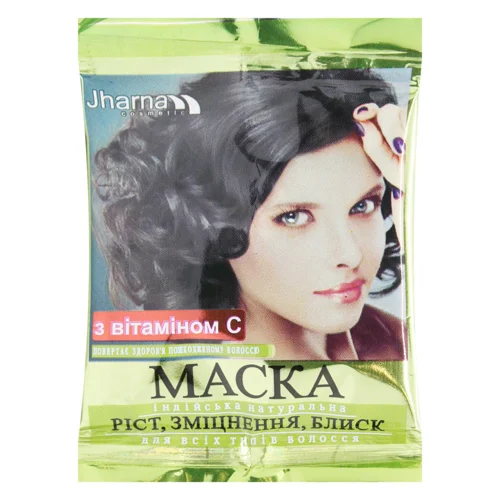 Маска Jharna ріст зміцнення блиск 25г