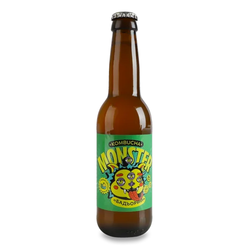 Напій Безалкогольний Слабогазований З Яблуком, Лаймом Та Цимбопогоном, в/ґ, 330мл