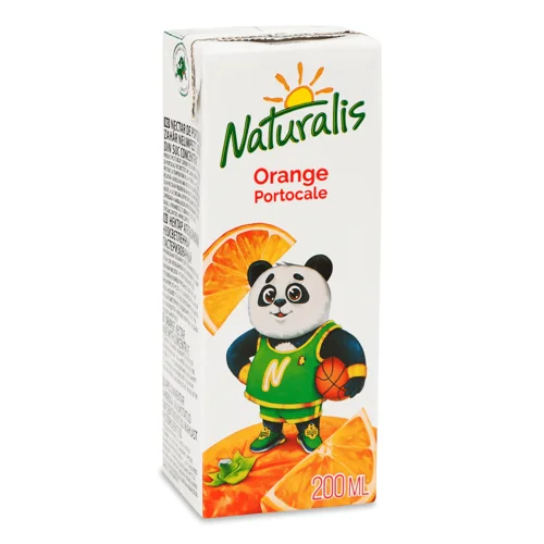 Нектар Naturalis апельсиновий,200мл