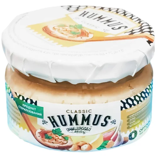 Хумус Mister Pumpkin класичний 200г