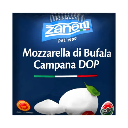 Сир 52% Mozzarella di Bufala Zanetti м/у 125г