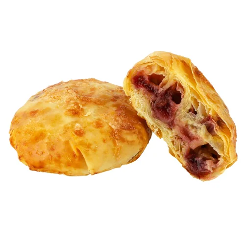 Патті філо з вишнею та заварним кремом 130г