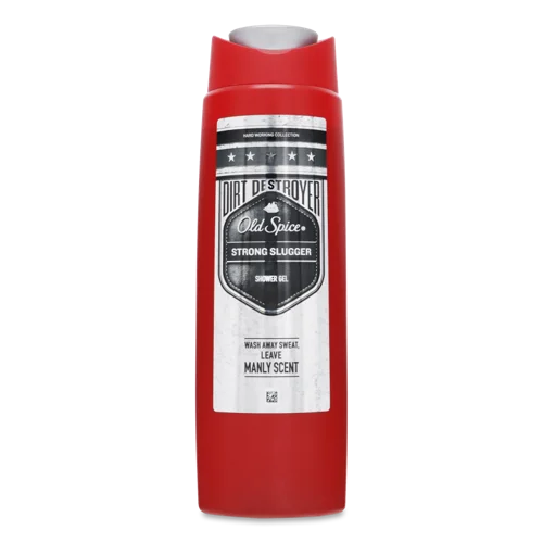 Гель для Душу Old Spice Strong Slugger Dirt Destroyer, 250мл