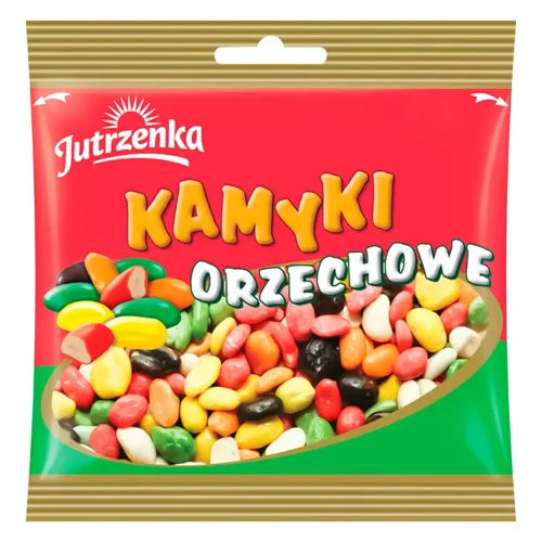Драже Jutrzenka Камінці арахіс в цукрі 100г