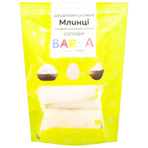 Млинці Barva 500 г з сиром