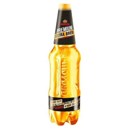 Пиво Оболонь Premium Extra Brew світле 4,6% 1,1л