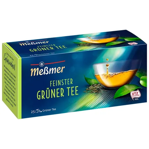 Чай зелений Messmer 1,75г*25шт