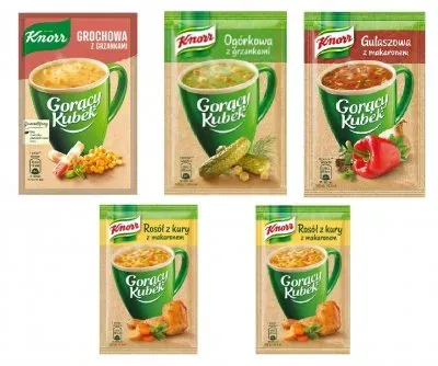 Локшина Гаряча кружка Knorr Гуляш 64г