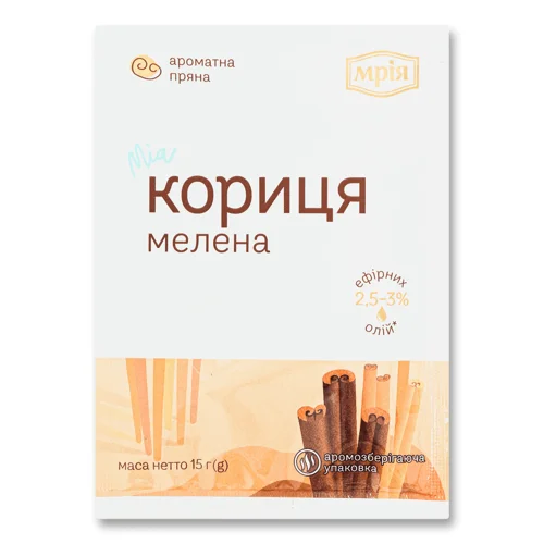 Кориця Мрія мелена,15г