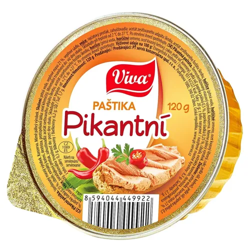 Паштет свинячий пікантний «VIVA»