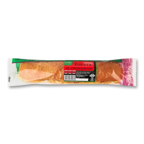 Багет Зі Свининою В/К Гама Fresh Sandwiches, 220г