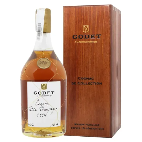 Коньяк Godet Petite Champagne 1974 40% 0,7л