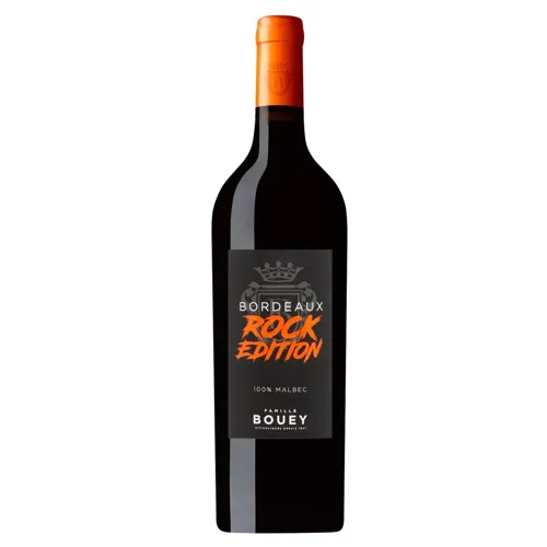 Вино Maison Bouey Bordeaux Rock Edition червоне сухе 13.5% 0,75л