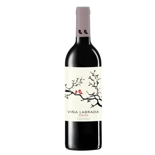 Вино Vina Labrada Garnacha Tempranillo DOP сухе рожеве 13% 0,75л