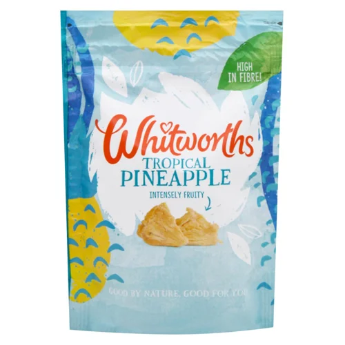 Ананас Whitworths сушений 60г