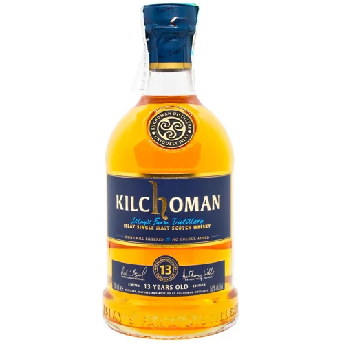 Віскі Kilchoman 13 років 50% 0,7л