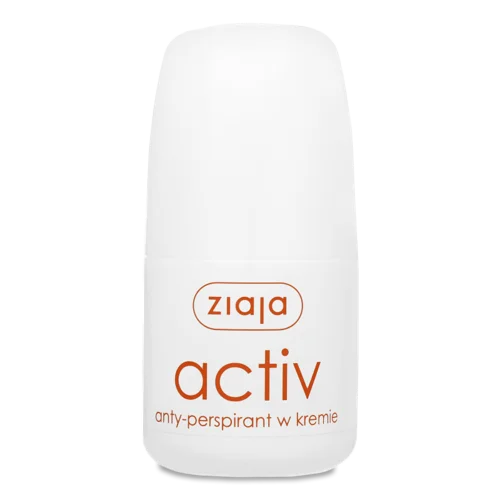 Антиперспірант Кремовий Activ Ziaja, 60мл