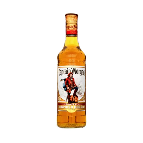 Напій алкогольний 0.5л 35% на основі карибського рома Spiced Gold Captain Morgan пл
