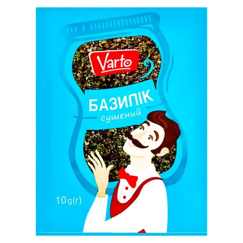 Прянощі. Базилік Varto 10г
