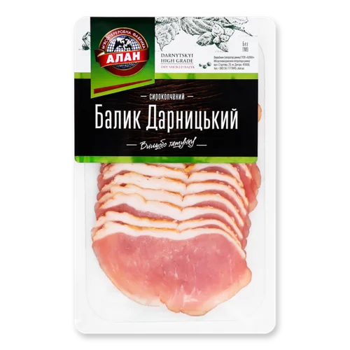 Балик Напівкопчений Дарницький Алан, кг
