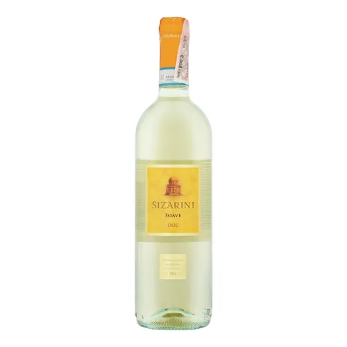Вино 0.75л 11.5% біле сухе Soave Sizarini пл