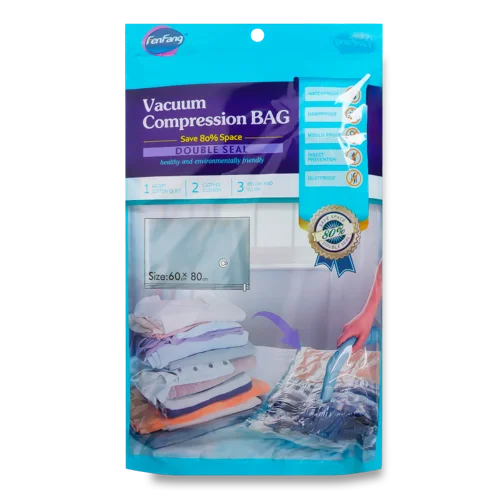 Пакет Вакуумний Для Зберігання Речей Home&Care 60х80 см