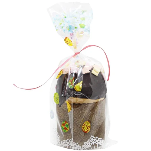 Бріош Auchan Великодній з шоколадною начинкою 300г