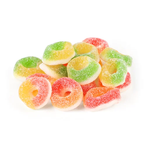 Желейні Цукерки З Фруктовим Смаком, в/ґ, Mini Rings Park Lane, 1 кг