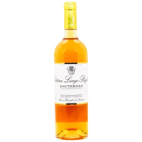 Вино Chateau Lange-Reglat біле солодке 13,5% 0,75л