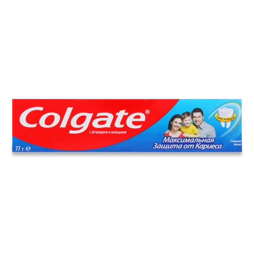 Зубна Паста Fresh Mint Maximum Cavity Protection Colgate, 77г