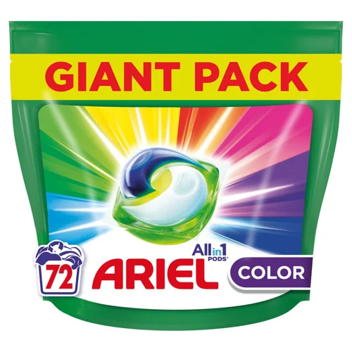 Капсули для прання Ariel Pods All-in-1 Color 72шт
