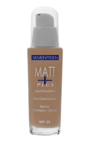 Тональний Крем Matt Plus №03 Seventeen, Вищого ґатунку, 30мл