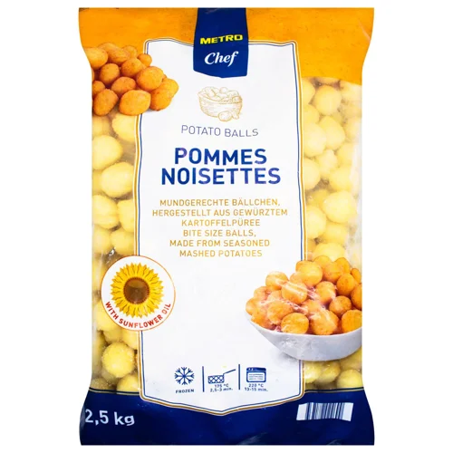 Картопляні кульки Metro Chef заморожені 2,5кг