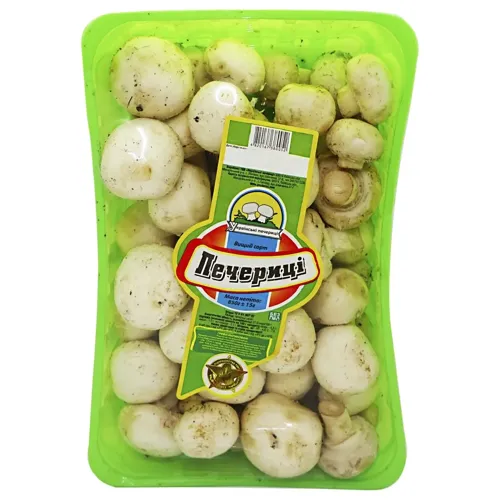 Гриби Печериці Українські печериці 850г