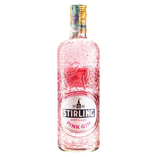 Джин Stirling Pink Gin 37,5% 0,7л