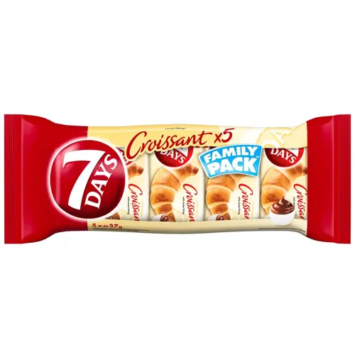 Круасан 7 Days з какао начинкою 5 х 37г