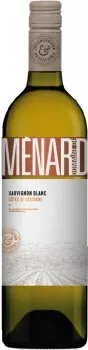 Вино Sarl Menard Sauvignon Blanc біле сухе 0.75л 11%