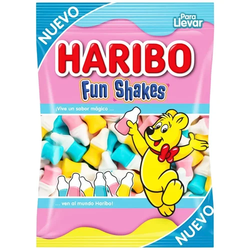 Цукерки Haribo Fun Shakes 80г