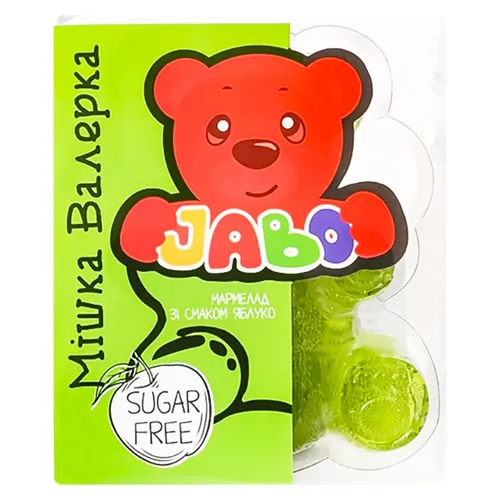 Мармелад Jabo Яблуко без цукру 90г