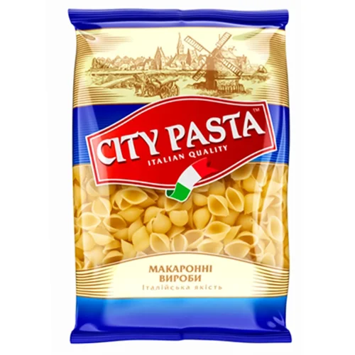 Макаронні вироби City Pasta Мушлі 800г