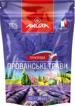 Приправа Прованські трави AKURA, 30г.