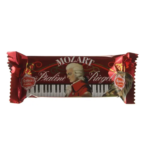 Конфети Reber Mozart Моцарт-Піаніно молочний/шоколадний батончик